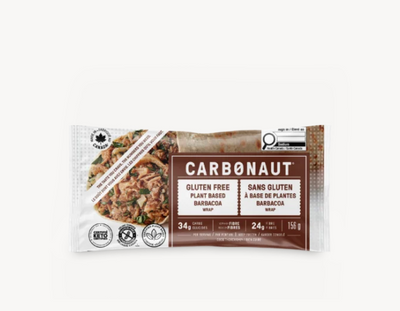 Carbonaut Plant-Based Barbacoa Wra, 156G