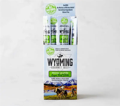 Wyoming Gourmet Beef Jalapeño Angus Beef Stick, 28 g