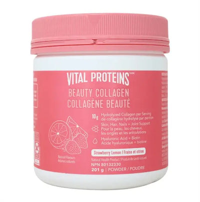 Vital Proteins Beauty Collagen, Strawberry Lemon, 201 g