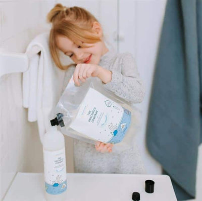 The Unscented Co Kids Bubble Bath 1L Refill Bag