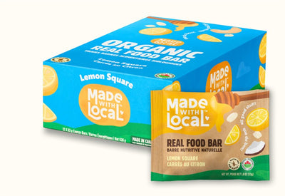 Made With Local Food Bar: Lemon Square 53G