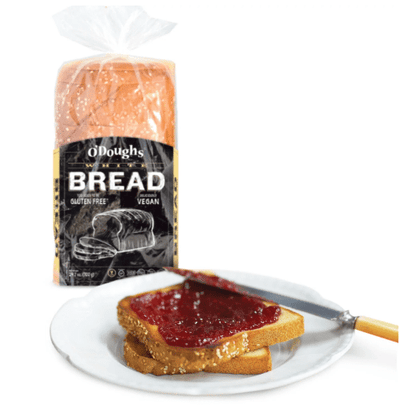 O'doughs - White Loaf Bread, 700G