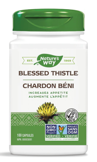 Nature's Way Blessed Thistle - 100 Veggie Caps