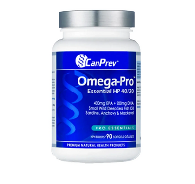 Canprev Omega-Pro Essential HP 40/20, 90 Softgels