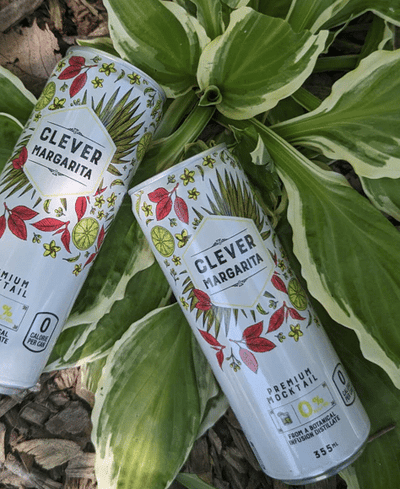 Clever Mocktails Non Alcoholic Margarita, 355Ml