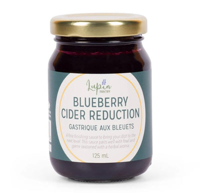 Lupin Blueberry Cider Reduction, 125Ml