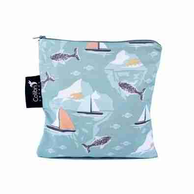Colibri - Large Snack Bag: Narwhal