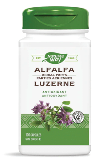 Nature's Way Alfalfa, 100 Capsules