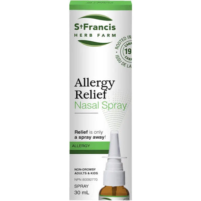 St Franics Allergy Relief Nasal Spray, 30Ml