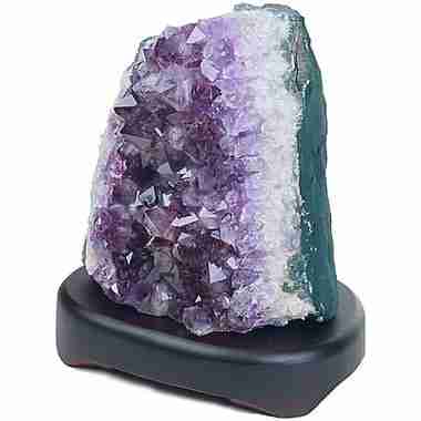 Nature's Artifacts Amethyst Cluster Lamp