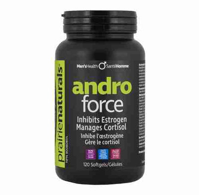 Prairie Naturals Androforce, 60 Softgels