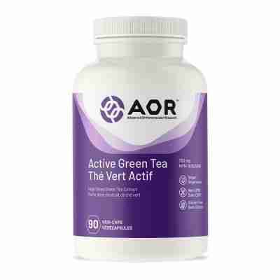 AOR - Active Green Tea, 90 Caps