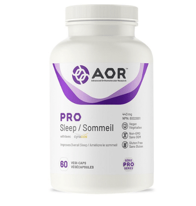 AOR, Pro Sleep, 60 Veg Cap