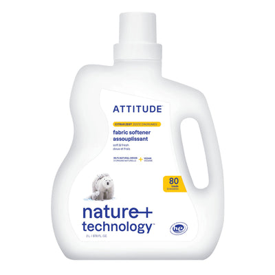 Attitude Living - Fabric Softener Citrus Zest, 2L