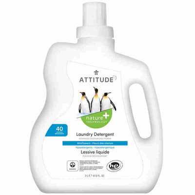Attitude Living - Laundry Detergent: Wildflowers, 2L