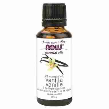 NOW Vanilla Oil Blend 1% in Jojoba, 30 mL