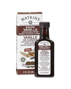 Watkins Baking Vanilla, 59 mL