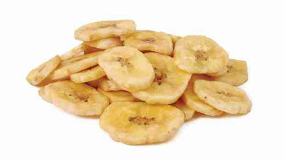 Bulk Organic Dried Banana, 200g