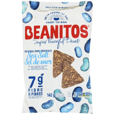 Beanitos Original Sea Salt Bean Chips, 142 g