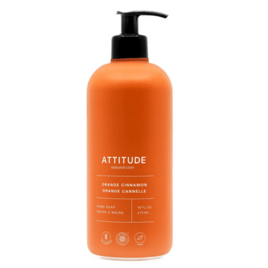 Attitude Living - Hand Soap (SEASONAL) Orange Cinnamon, 473Ml