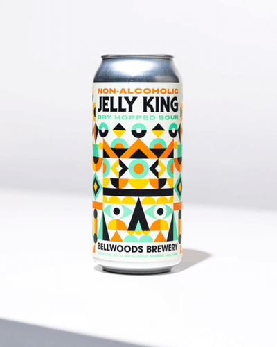 Bellwoods Brewery Non-Alc Jelly King 473 Ml
