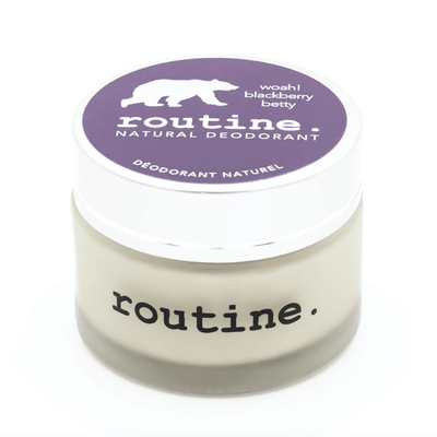 Routine. Natural Deodorant: Blackberry Betty - 58G