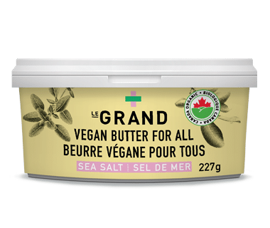 Legrand - Vegan Sea Salt Butter, 227G