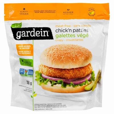 Gardein - Chick'n Patties, 350G