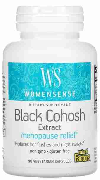 Womensense Black Cohosh Extract 40Mg 90Vcap