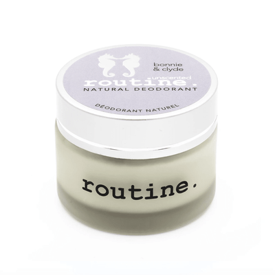 Routine. Natural Deodorant: Bonnie N' Clyde - 58G