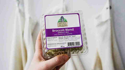 Greens Of Haligonia, Broccoli Blend Sprout Mix, 85G