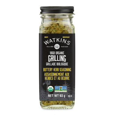 Watkins Organic Buttery Herb Seasoning, 93 g