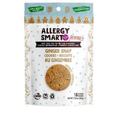 Allergy Smart Gingersnap Cookies, 224G