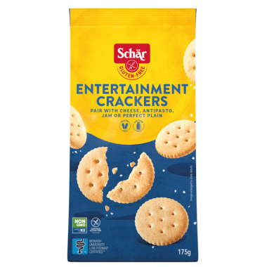 Schär - Gluten-Free Entertainment Crackers, 175G