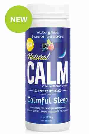 Natural Calm Canada Calmful Sleep 113G