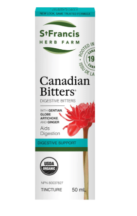 St Francis Canadian Bitters, 50 mL