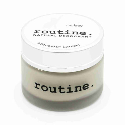 Routine. Natural Deodorant: Cat Lady - 58G