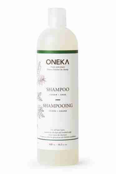 Oneka - Cedar & Sage Shampoo, 500Ml
