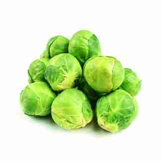 CERTIFIED ORGANIC Brussel Sprouts Green