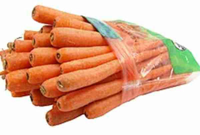 CERTIFIED ORGANIC Carrots Bag, 5Lb Bag