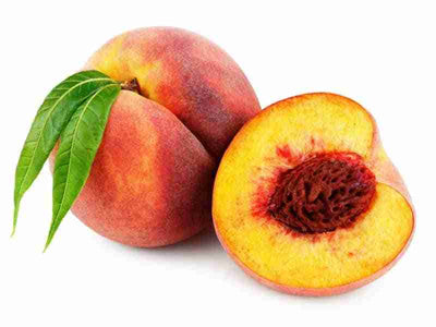 CERTIFIED ORGANIC White & Yellow Peaches, 350G