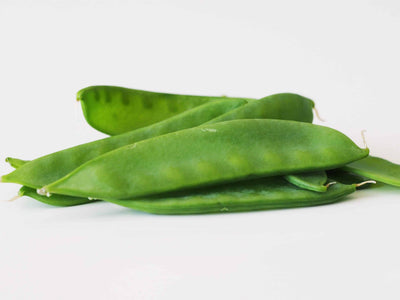 Certified Organic Snow Peas, 227 g Bag
