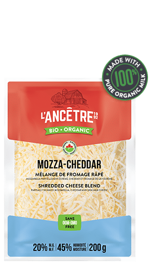 L'ancetre - Shredded Cheddar & Mozzarella Cheese 200G