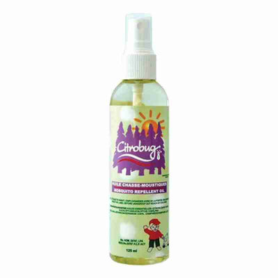 Citrobug, Kids Mosquito Repellent Oil, 125Ml