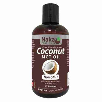 Naka Pure Fractionated Coconut MCT Oil - 270Ml