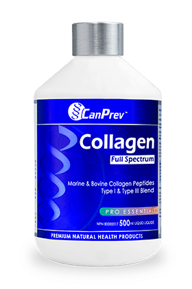 Canprev Collagen Full Spectrum Marine And Bovine 500Ml Liquid