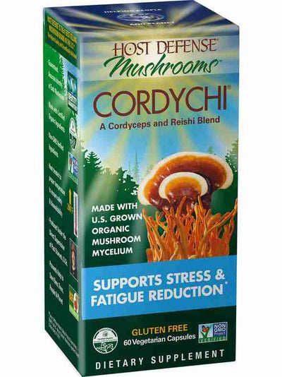 Host Defense Cordychi 60Vcap
