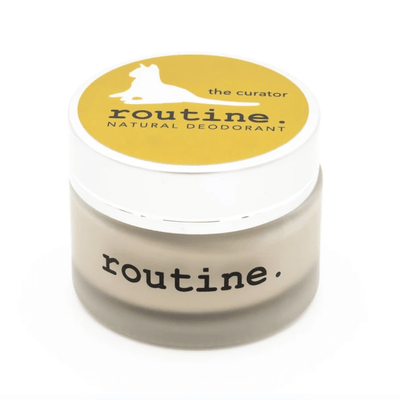 Routine. Natural Deodorant: Baking Soda Free The Curator - 58G
