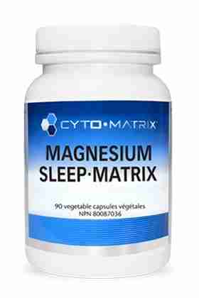 Cytomatrix Magnesium Sleep Matrix, 90Vcap