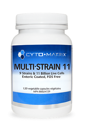 Cytomatrix Multi Strain 11, 120 Caps